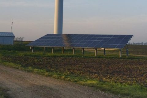 Solarna elektrana u Kuli